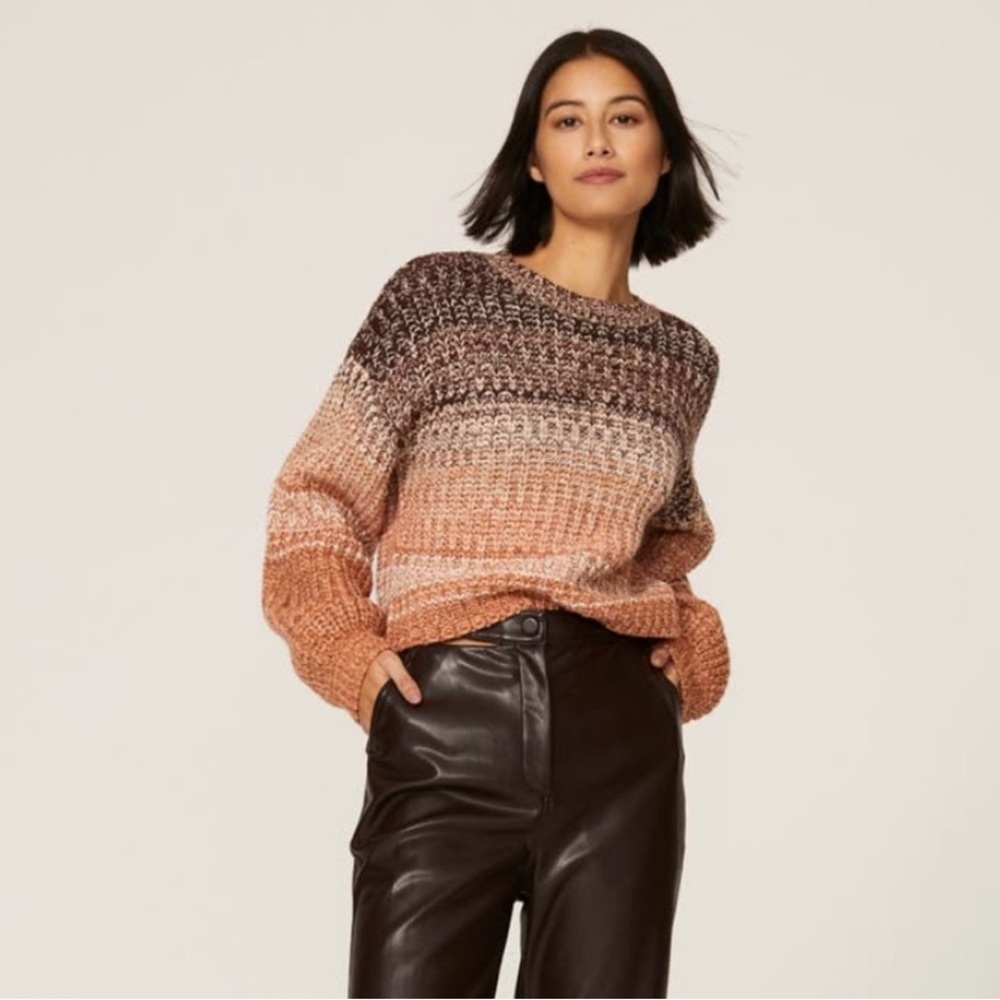 525 America
Marled Stripe Sweater